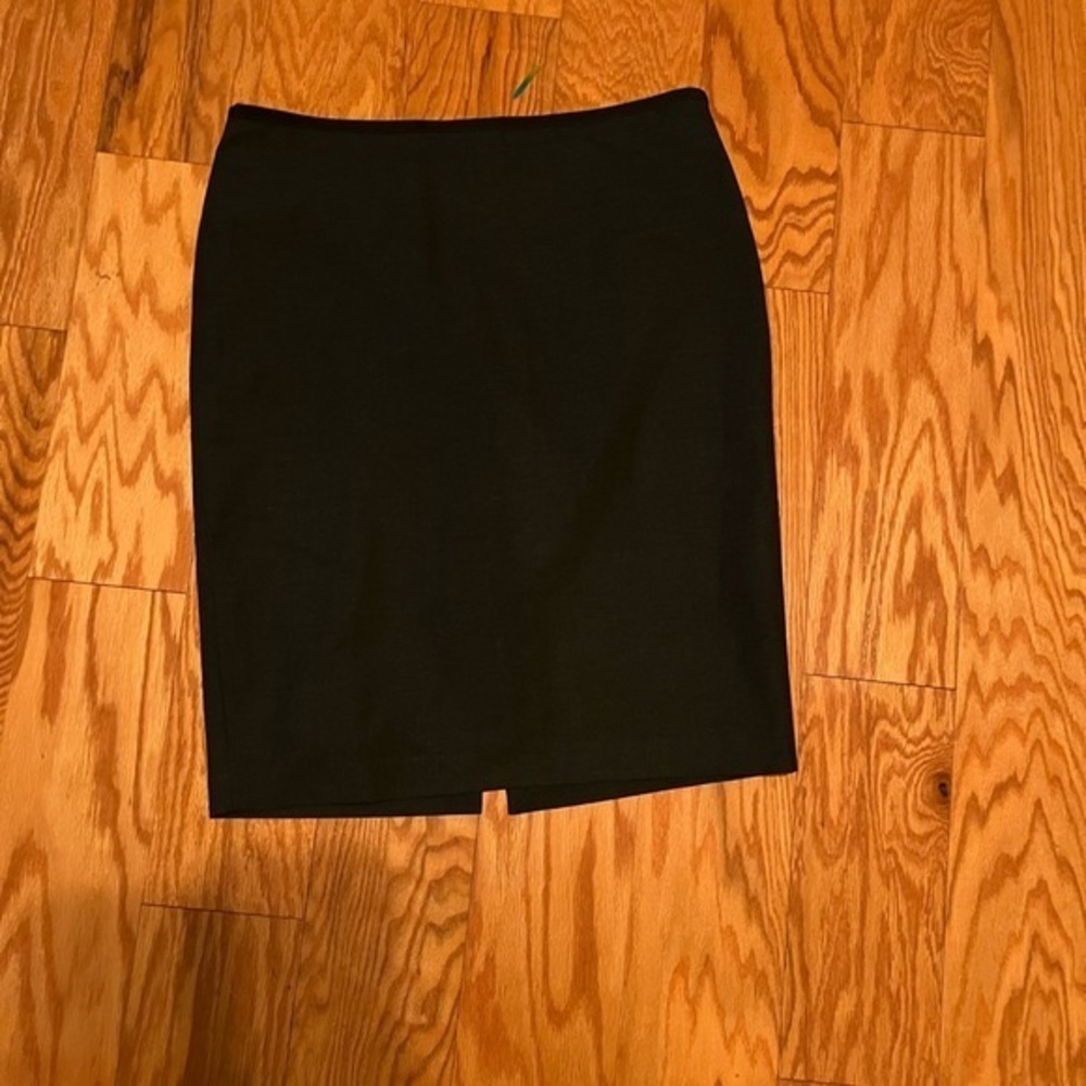 The Limited charcoal skirt